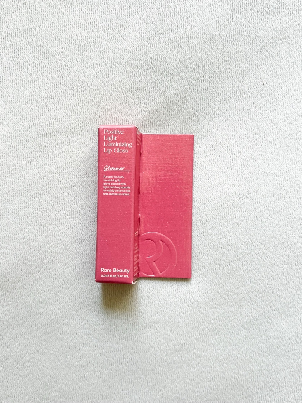 Rare Beauty Positive Light Luminizing Lip Gloss - Rose Pink